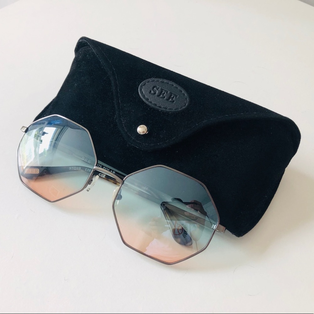 BRAND NEW Sunglasses with Case